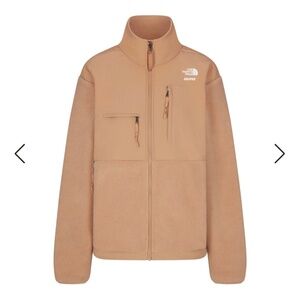 Skims x North Face Denali Fleece Jacket - Ochre